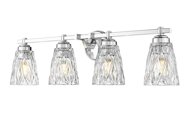 1960-4V-CH - Andree 4 Light 32" Vanity - Chrome
