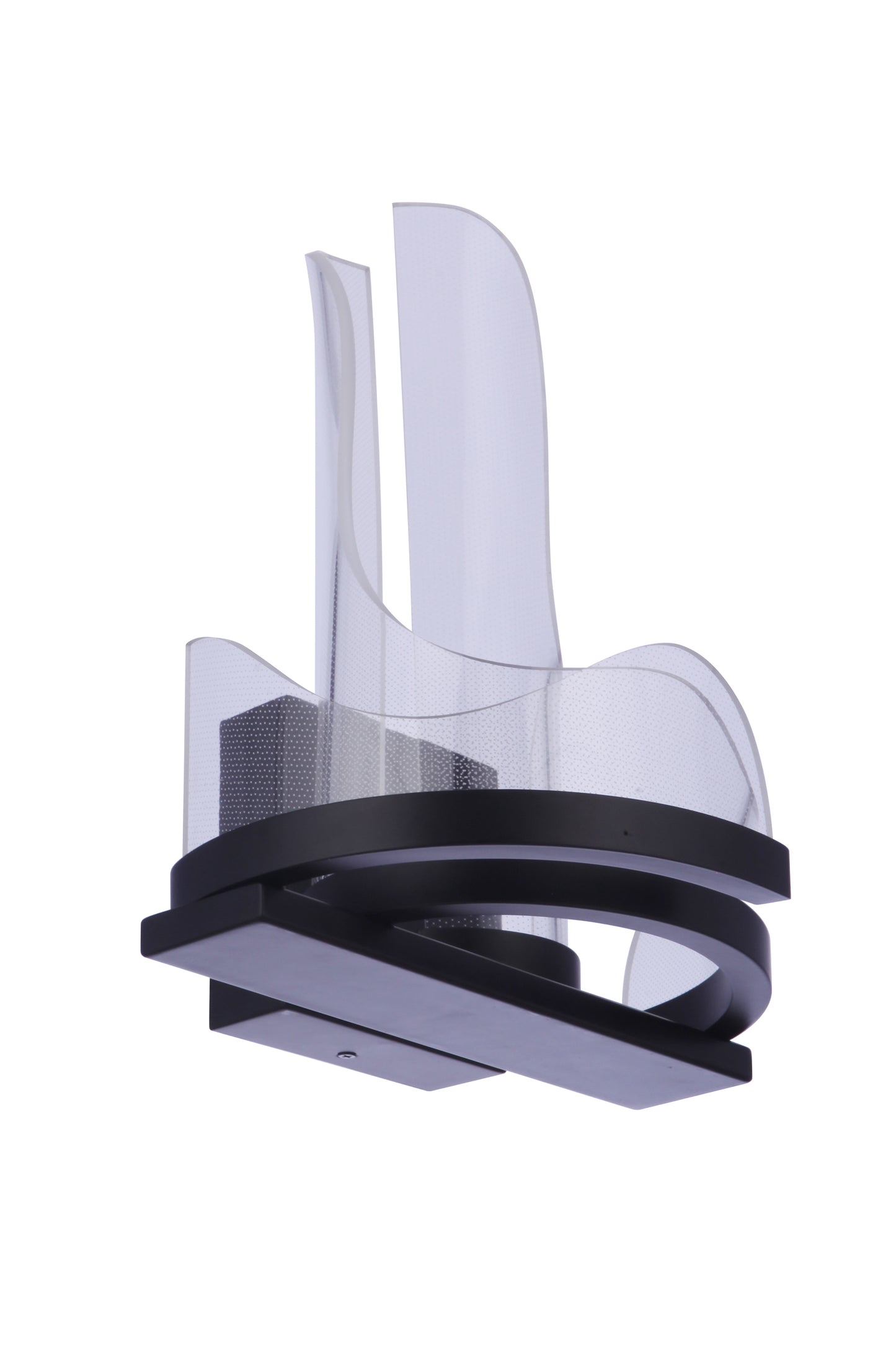 59663-FB-LED - Estrella 17" High Wall Sconce - Flat Black