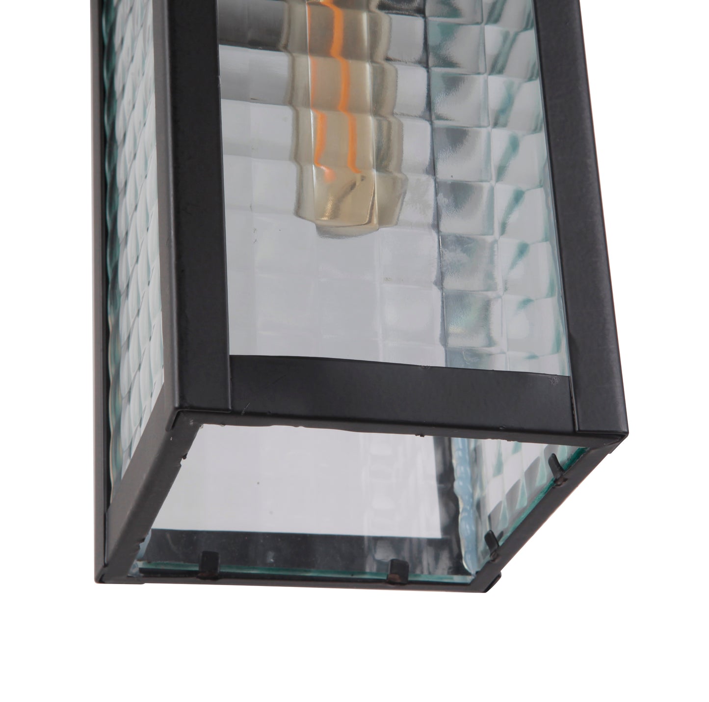 Z4514-MN-SC - Deka 1 Light 17" High Outdoor Wall Lantern - Midnight