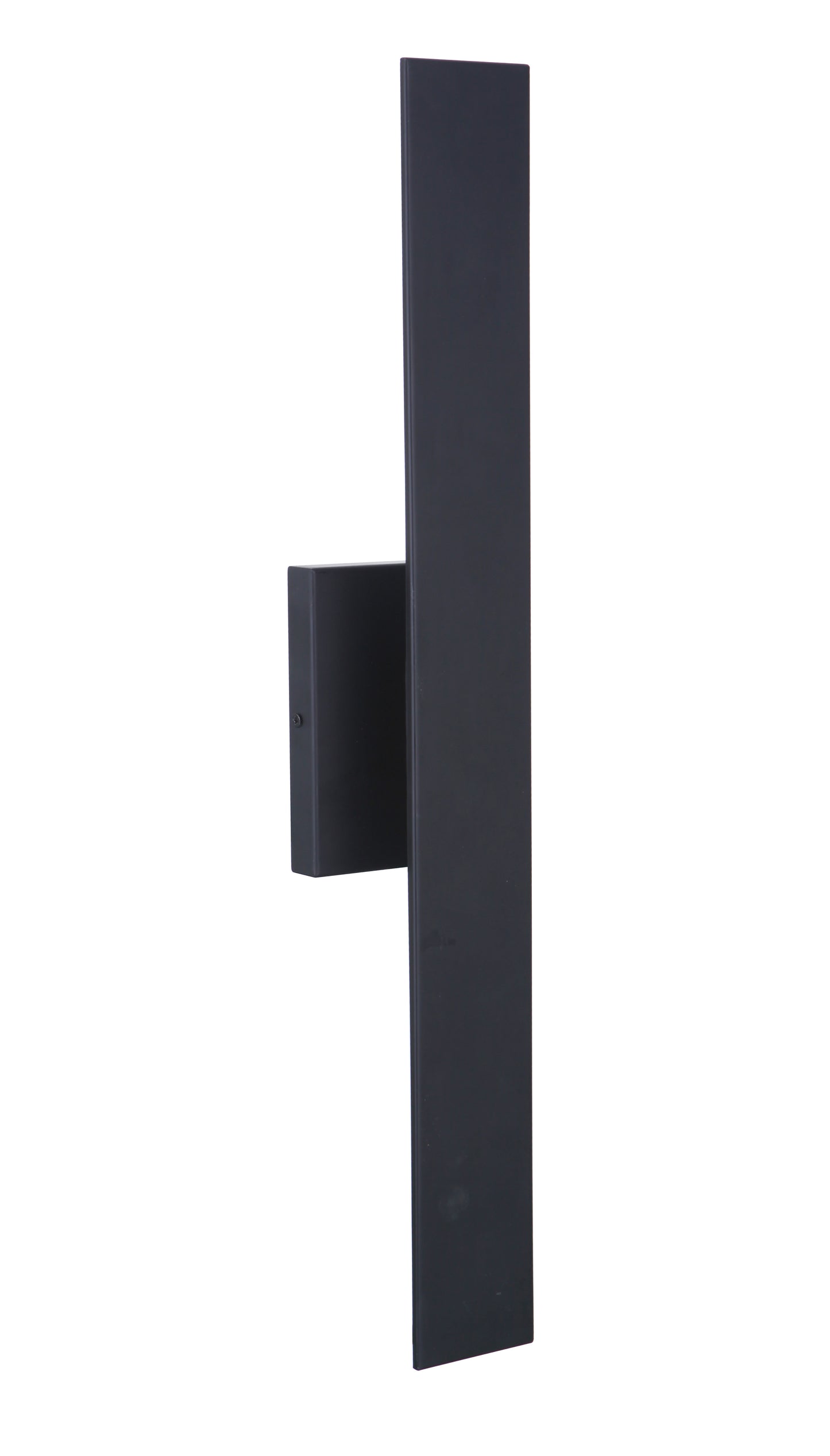 ZA2620-MN-LED - Rens 1 Light 24" High Outdoor Wall Lantern - Midnight