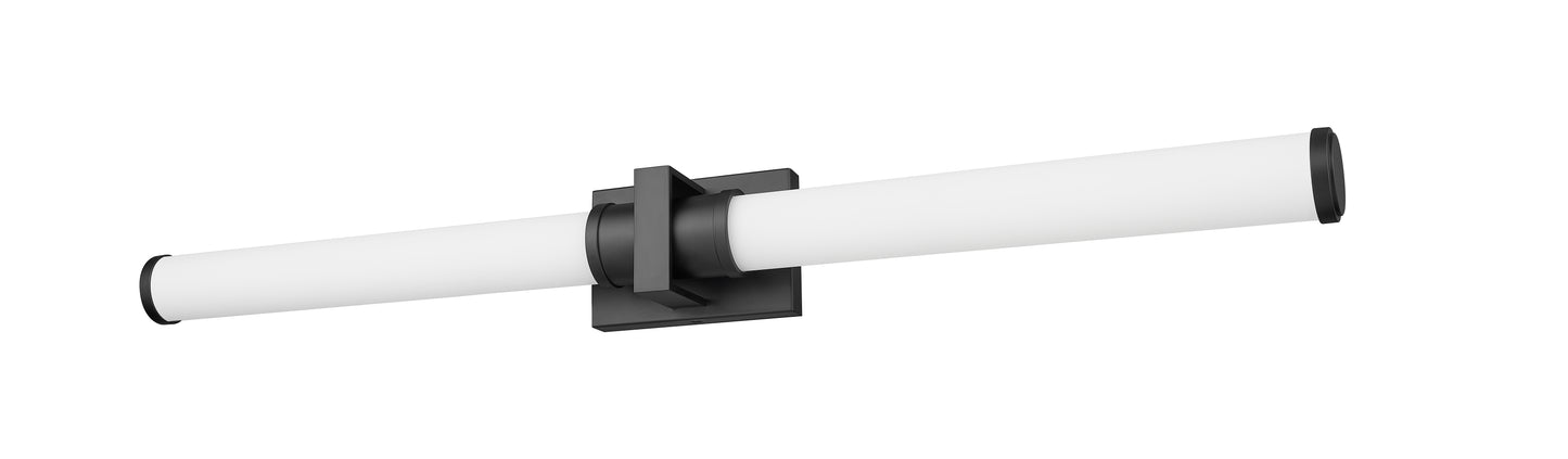 1019-40W-MB-LED - Idris 1 Light 40" Vanity - Matte Black