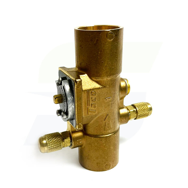 Taco 1-1/2" Accu-Flo Balancing Valve upright side view