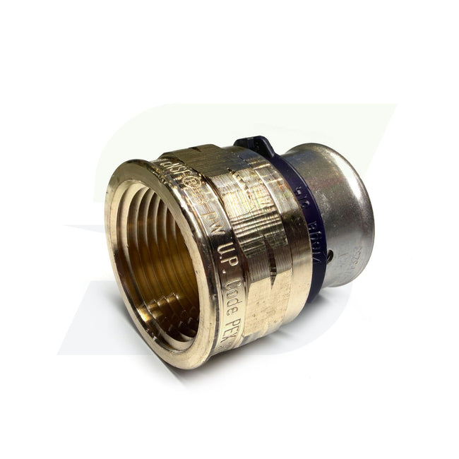 91540 - 3/4" PureFlow Press Bronze PEX Female Adapter