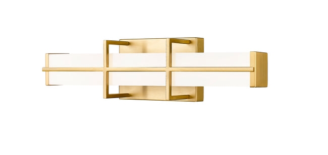 1011-18W-MGLD-LED - Harrison 1 Light 18" Vanity - Modern Gold
