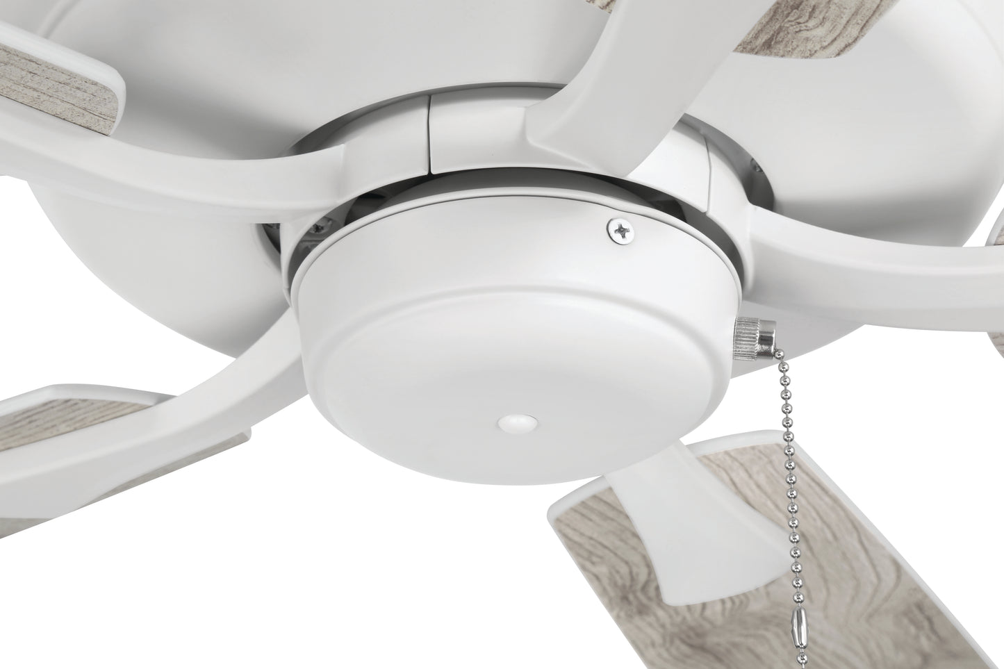 ECF52W5-WWOK - Eos 52" 5 Blade Ceiling Fan with Light Kit - White