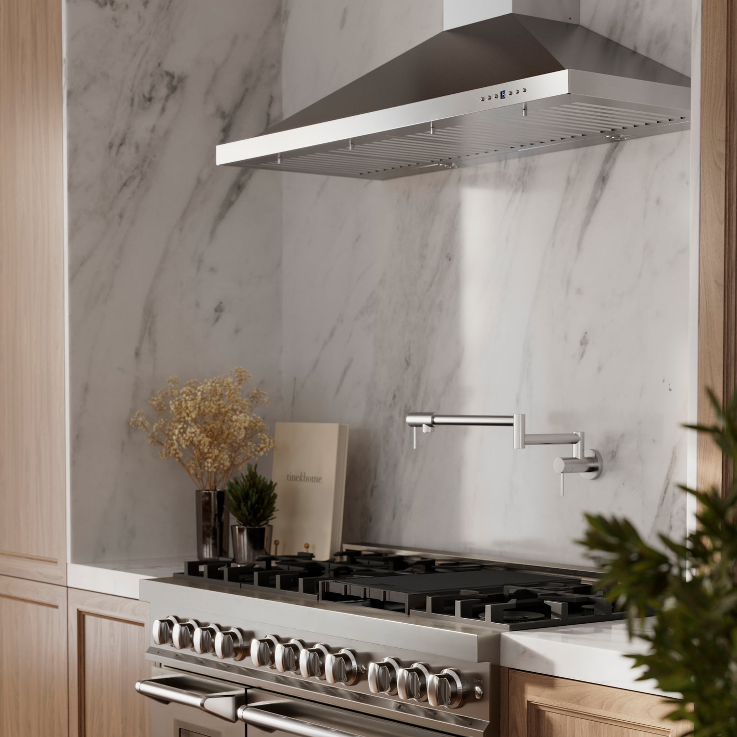 GEM-FPF-CH - Gemini Pot Filler in Chrome