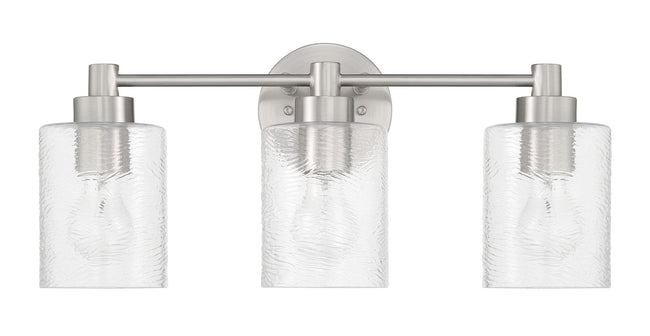 60203-BNK - Lyndsey 3 Light 20" Wide Vanity Light - Brushed Nickel