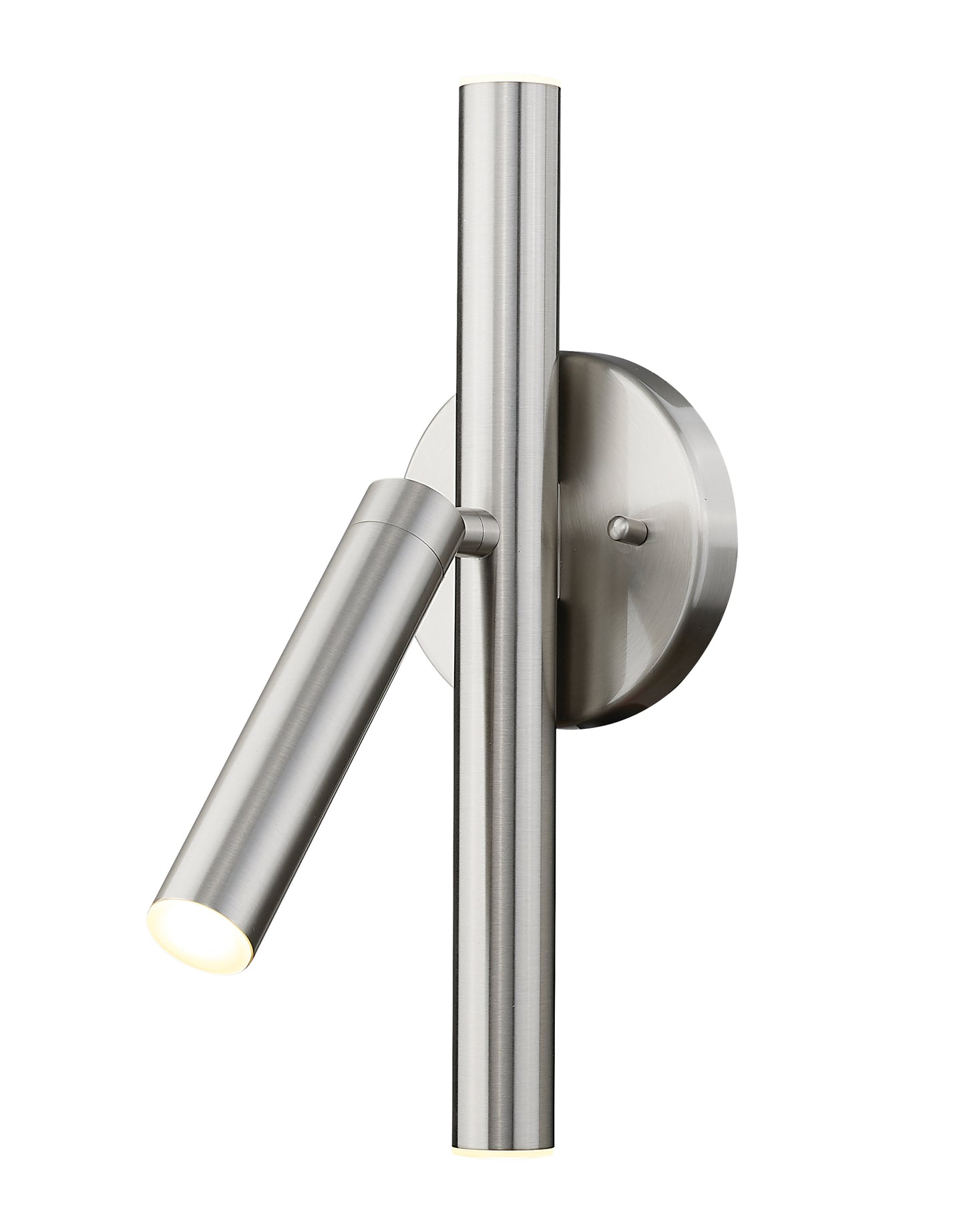 917-3S-BN-LED - Forest 3 Light Wall 13" Sconce - Brushed Nickel