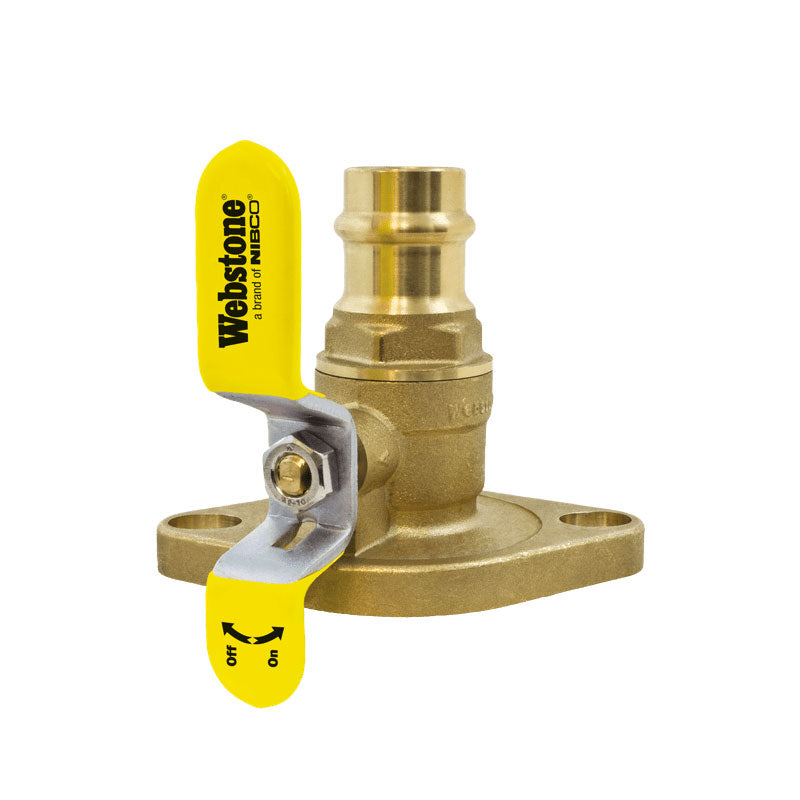 H-81403HV - 3/4" Press x Flange Isolator with Rotating Flange