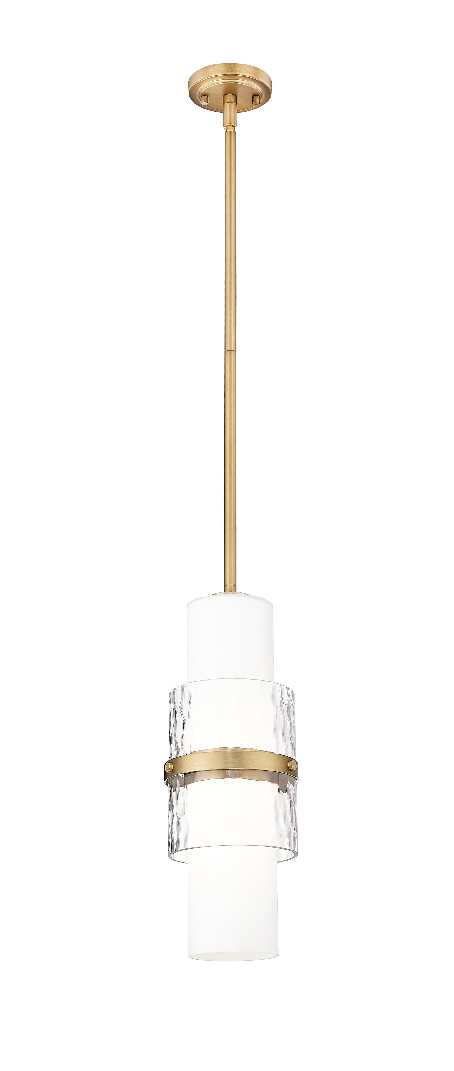 1946P-ROD-MGLD - Cayden 1 Light 6" Pendant - Modern Gold
