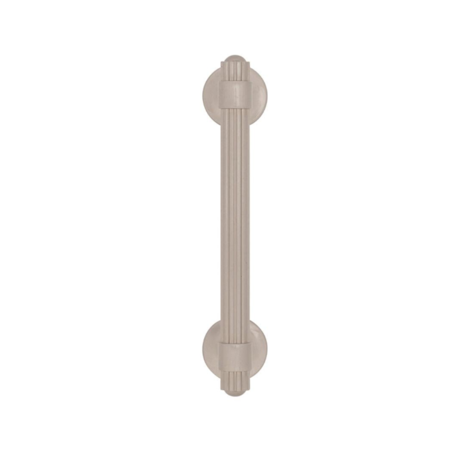 BP36621G10 - 3-3/4" Center-to-Center - Sea Grass Cabinet Pull - Satin Nickel
