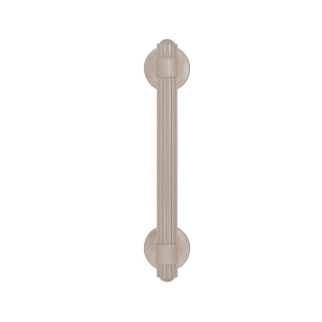 BP36621G10 - 3-3/4" Center-to-Center - Sea Grass Cabinet Pull - Satin Nickel