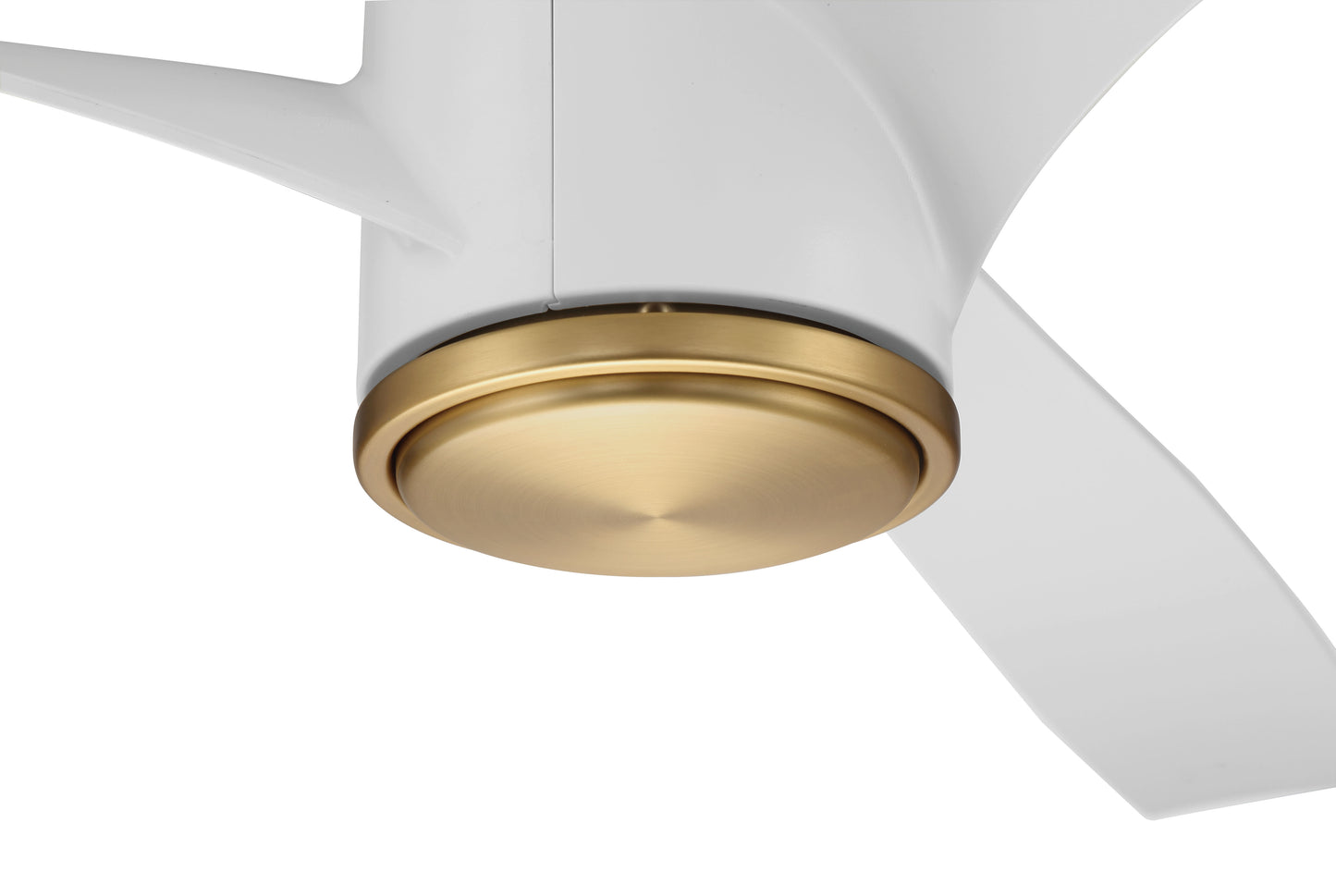 PHB60SB3-NWF - Phoebe 60" Indoor Ceiling Fan without Wifi 60" 3 Blade Ceiling Fan with Light Kit - Satin Brass