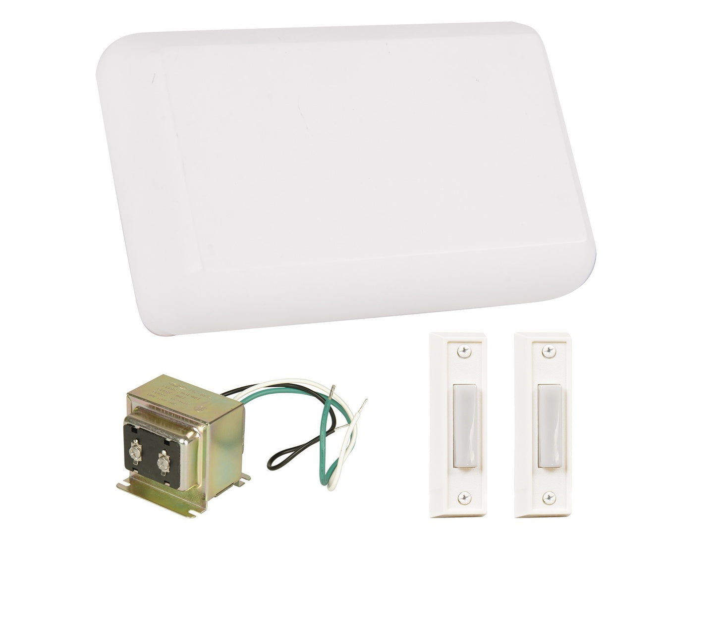 CK6000-W - Builder Chime 7.79" Wide Chime kit - White