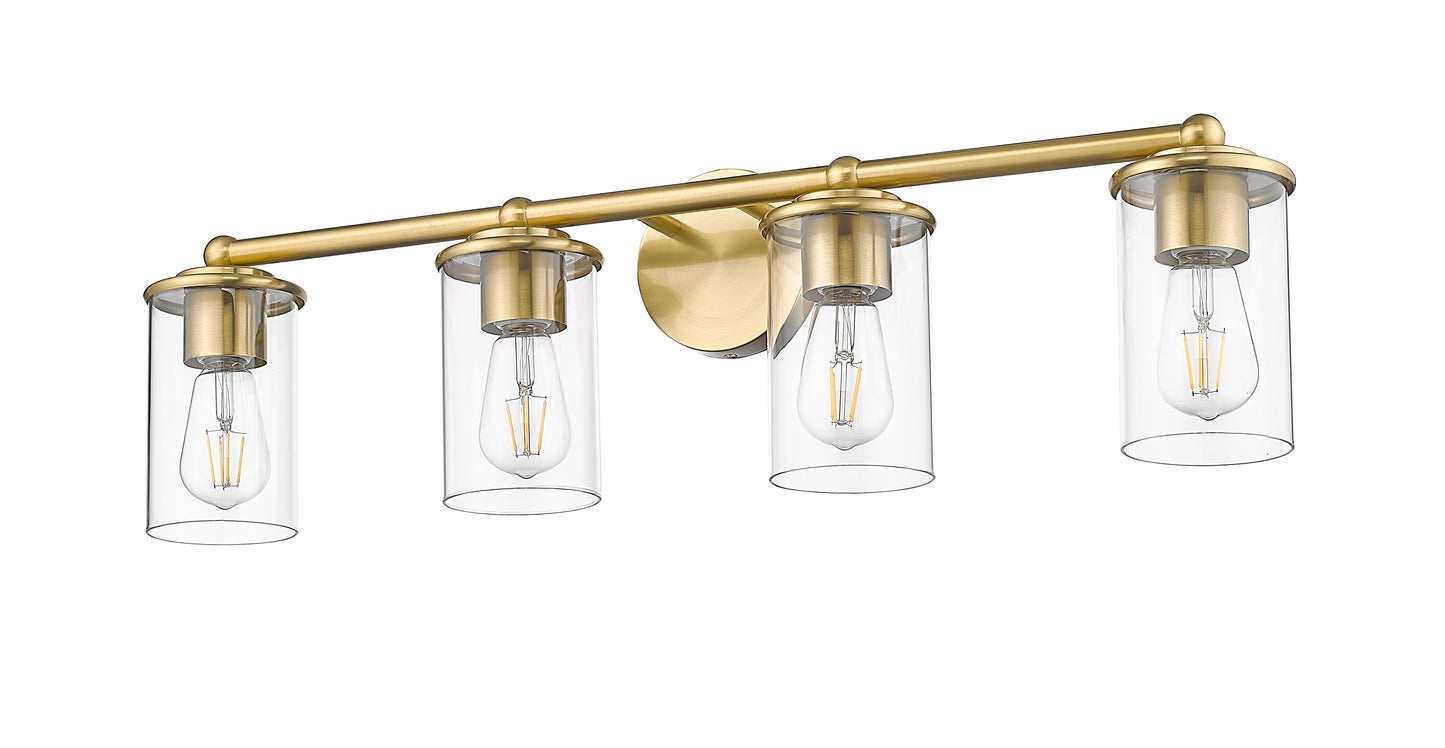742-4V-LG - Thayer 4 Light 31" Vanity - Luxe Gold