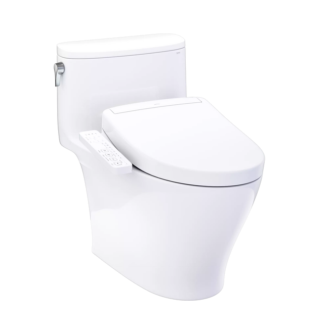 MW6423346CEFG#01 - Nexus with WASHLET S2 - 1.28 GPF - Cotton White