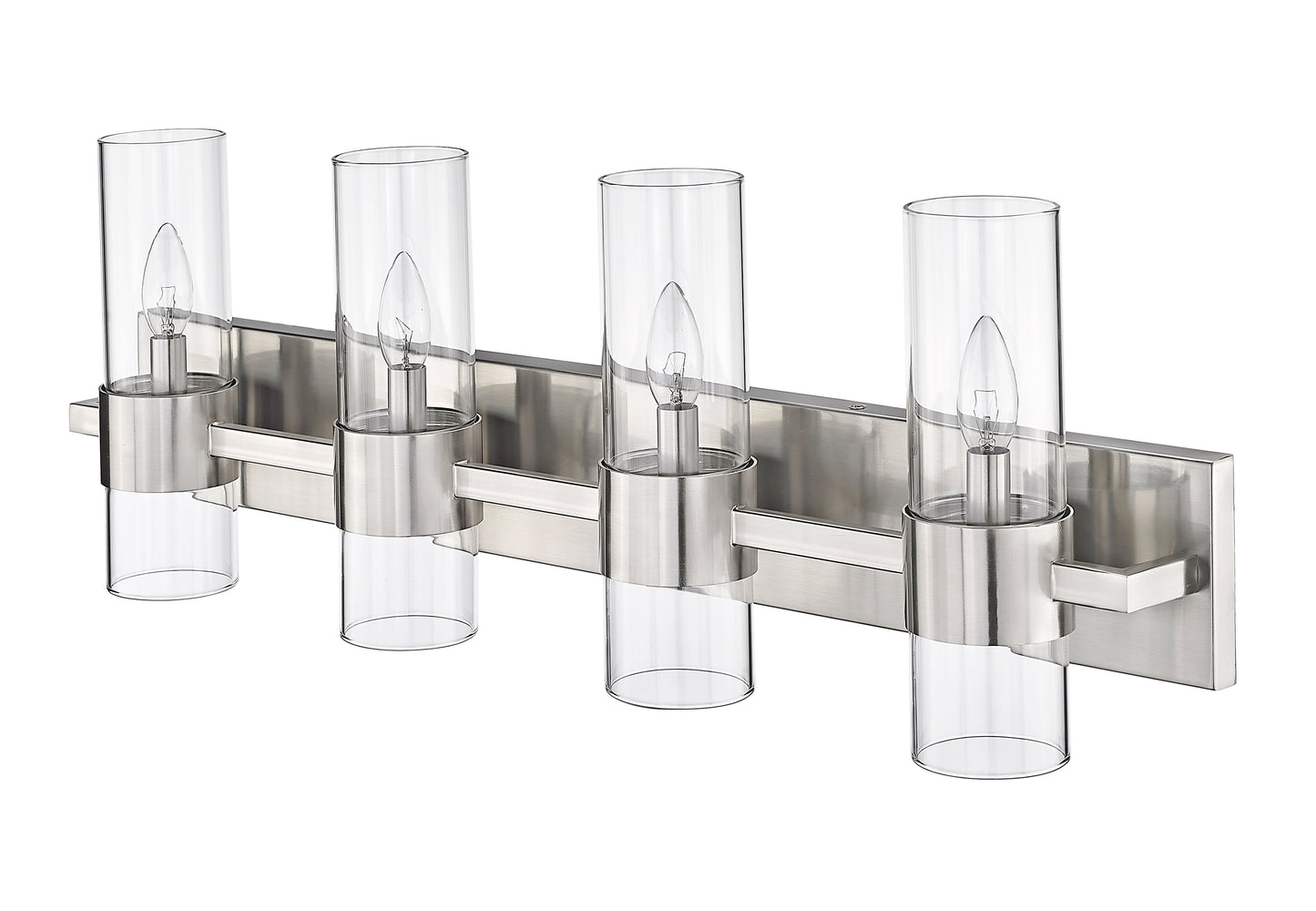 343-4V-BN - Lawson 4 Light 32" Vanity - Brushed Nickel