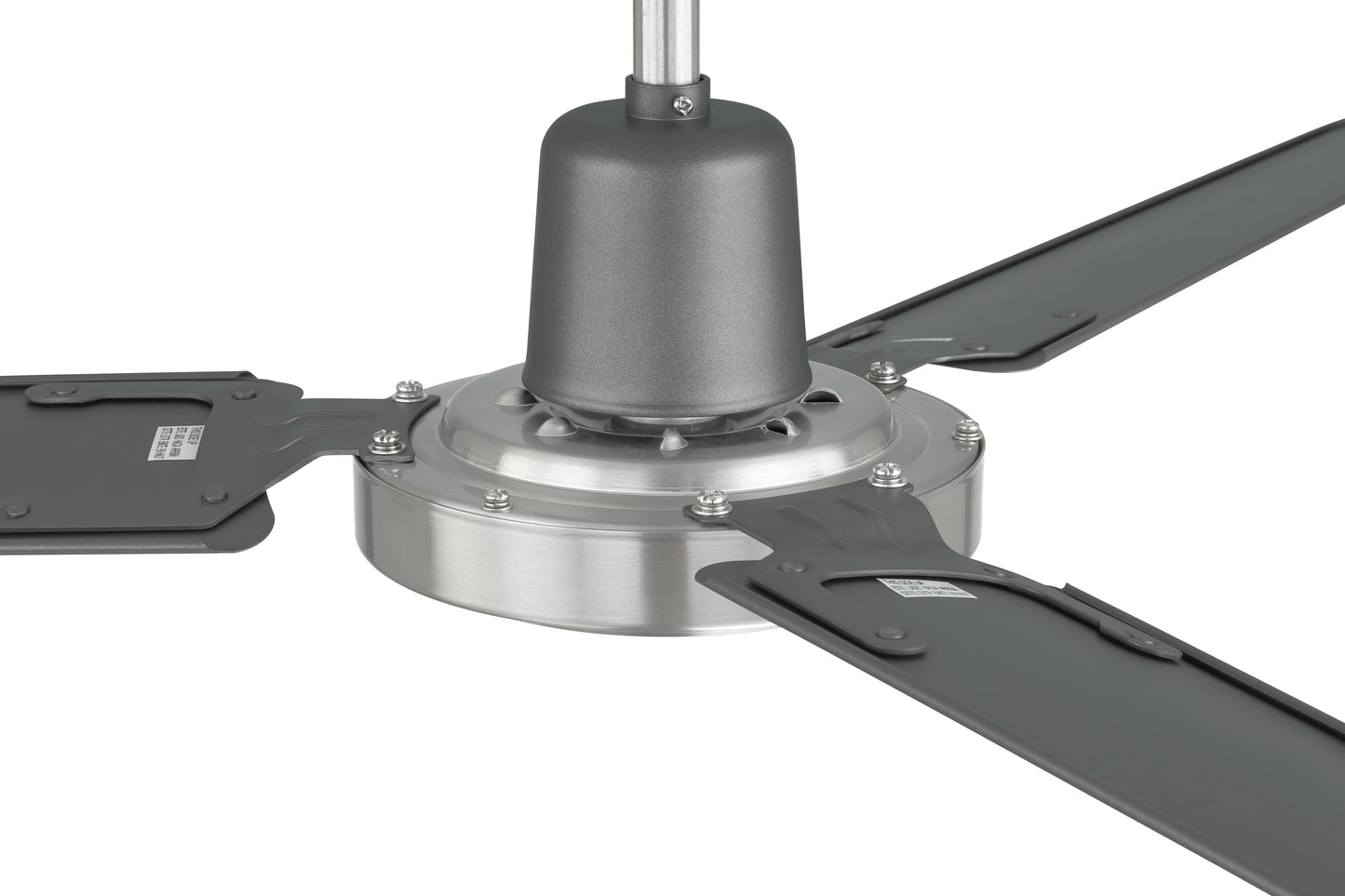 UT56TBNK3MR - Utility 56" 3 Blade Ceiling Fan - Titanium / Brushed Polished Nickel