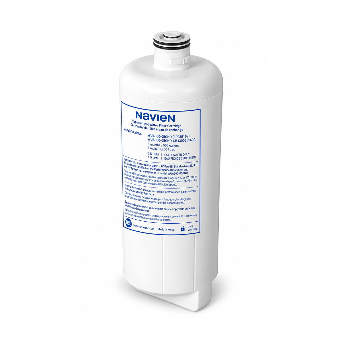 30035169A - CB Carbon Block Filter Cartridge for WUA500