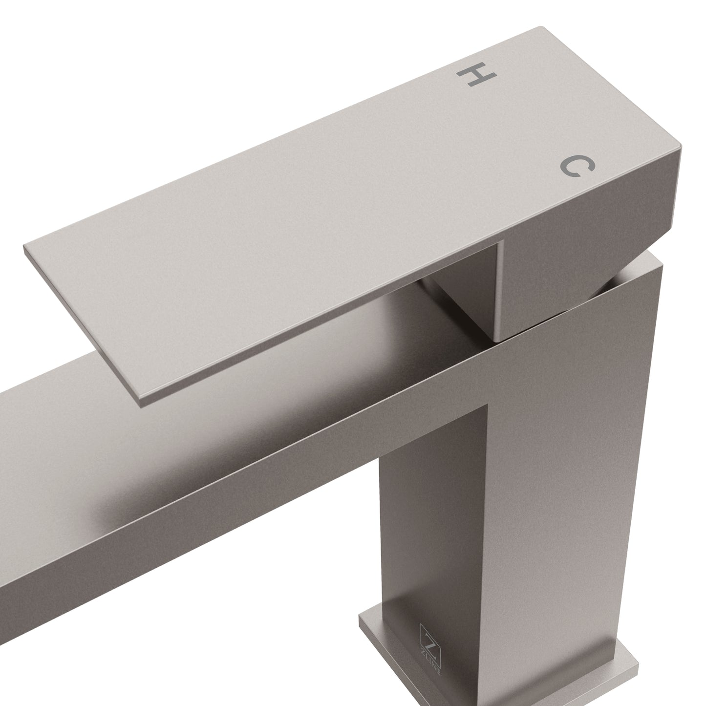 RBCN2-BF-BN - Rubicon Modern Single Handle Bath Faucet in Brushed Nickel
