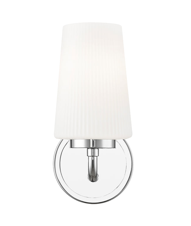 7005-1S-CH - Montford 1 Light Wall 10" Sconce - Chrome