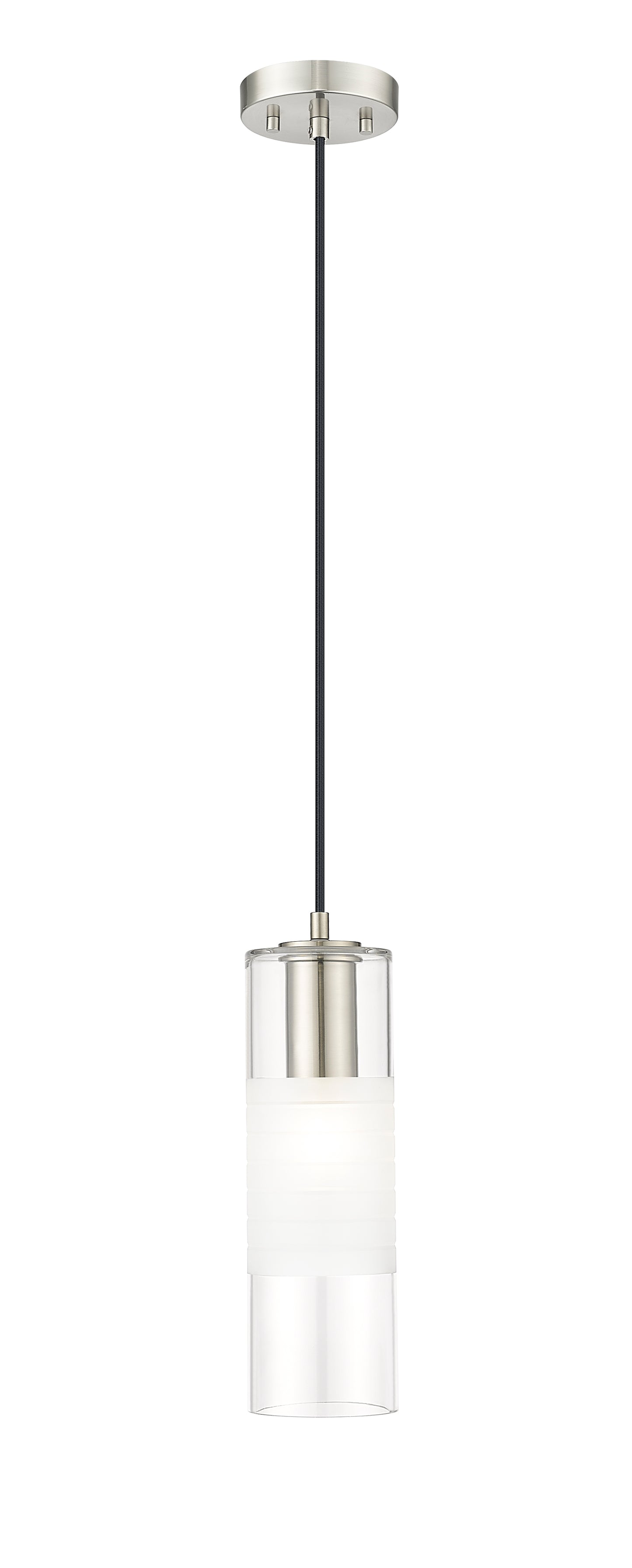 824P-BN - Alton 1 Light 5" Pendant - Brushed Nickel