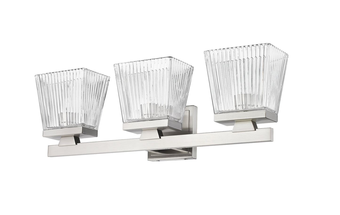 1936-3V-BN - Astor 3 Light 23" Vanity - Brushed Nickel