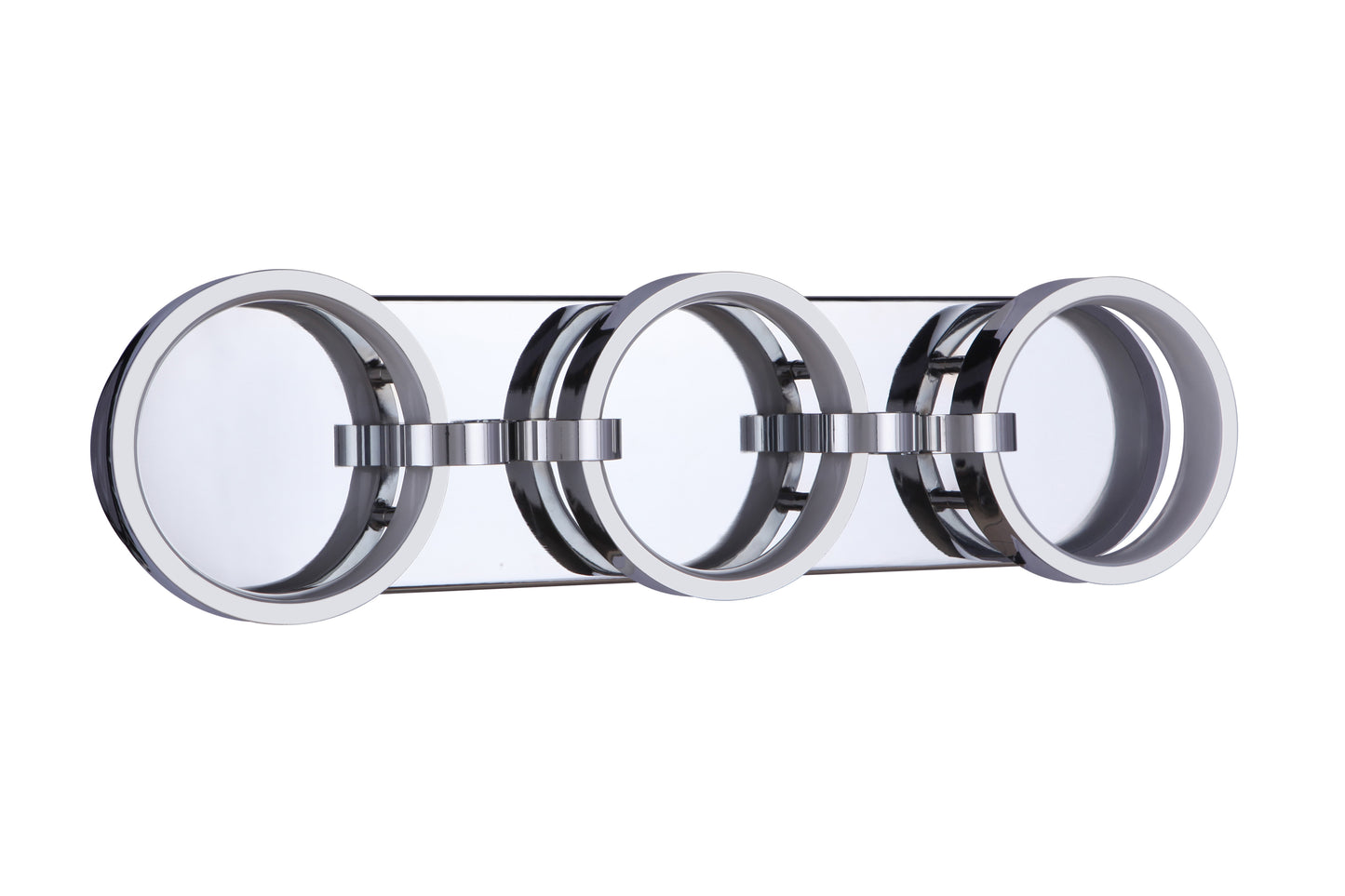 59303-CH-LED - Context 3 Light 24" Wide LED Vanity Light - Chrome