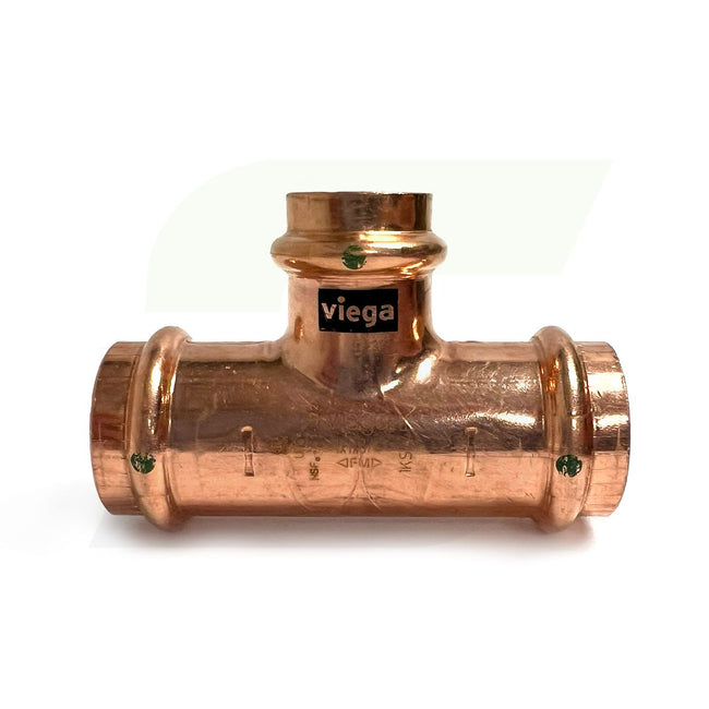 77437 - 1" x 1" x 3/4" ProPress Copper Reducing Tee