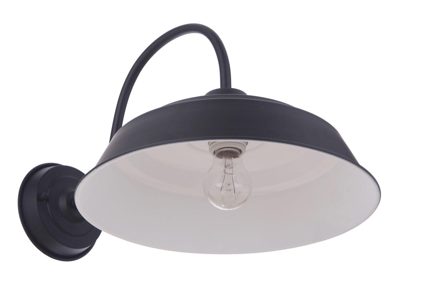 ZA5514-MN - Landmark 1 Light 9.63" High Outdoor Wall Lantern - Midnight