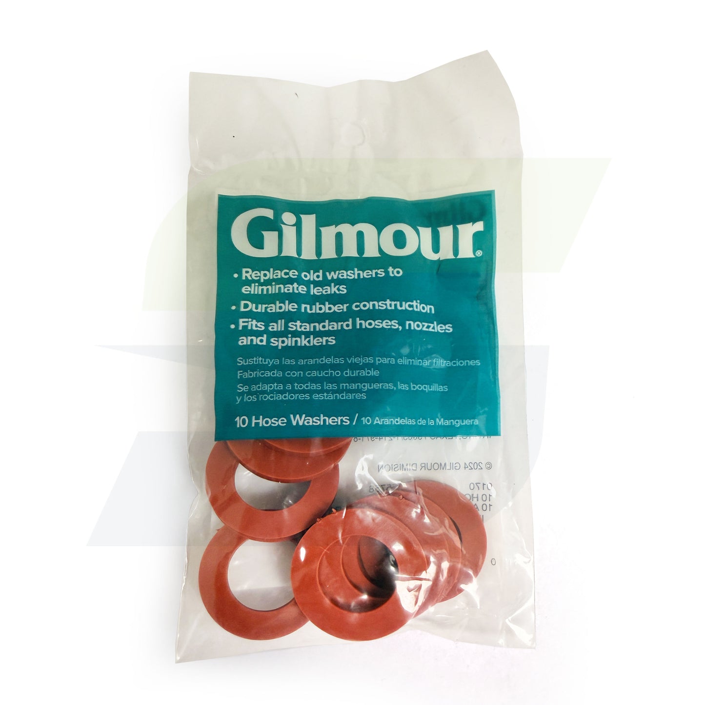 801704-1003 - Professional Rubber Hose Washers - 10 Pack