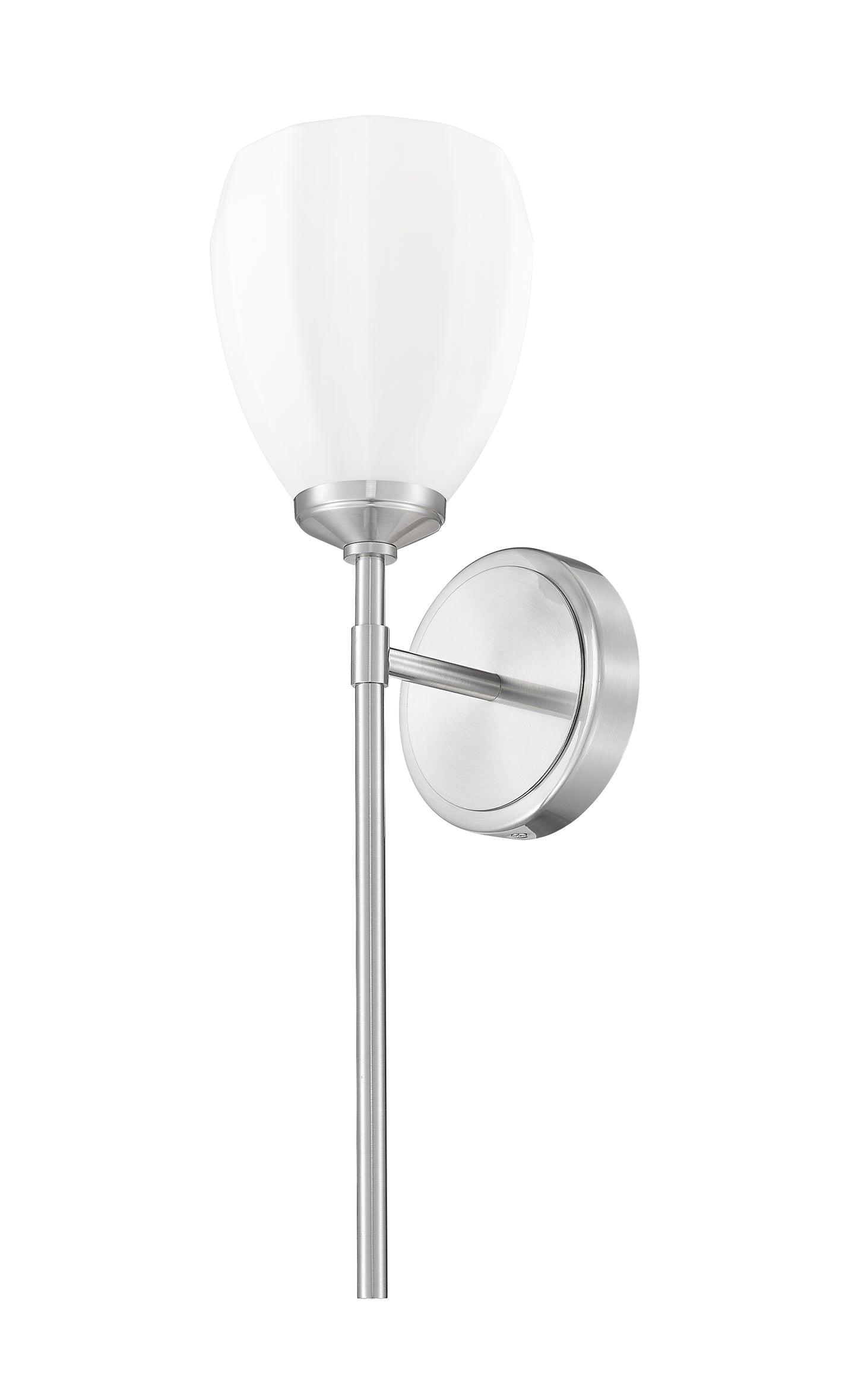 7004-1S-BN - Oren 1 Light Wall 19" Sconce - Brushed Nickel