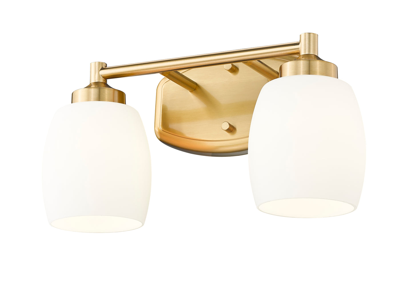 745-2V-LG - Kendrick 2 Light 14" Vanity - Luxe Gold