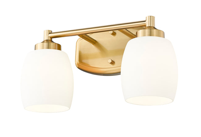 745-2V-LG - Kendrick 2 Light 14" Vanity - Luxe Gold