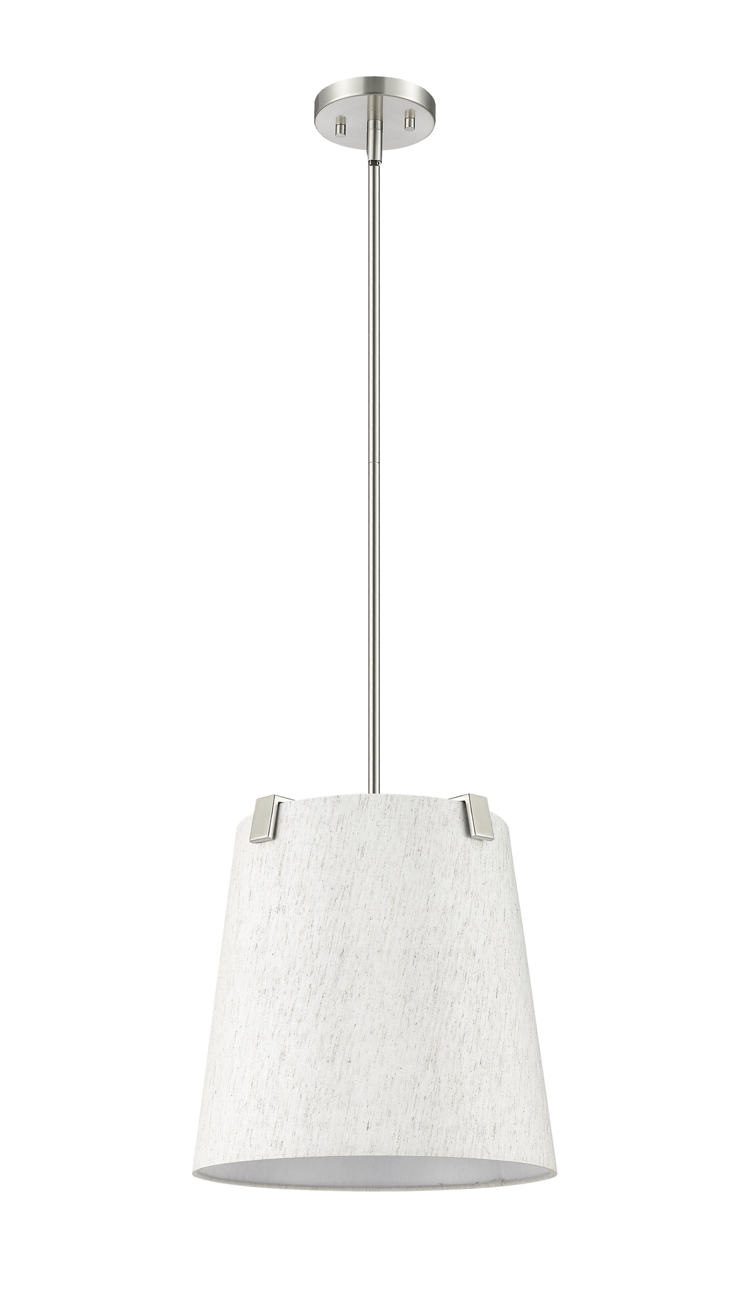 3502P13-BN - Weston 3 Light 13" Pendant - Brushed Nickel