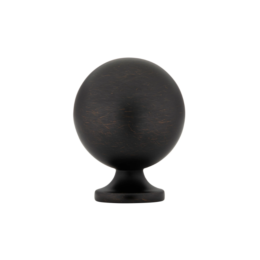 4960112 - 1" - Round Cabinet Knob - Venetian Bronze