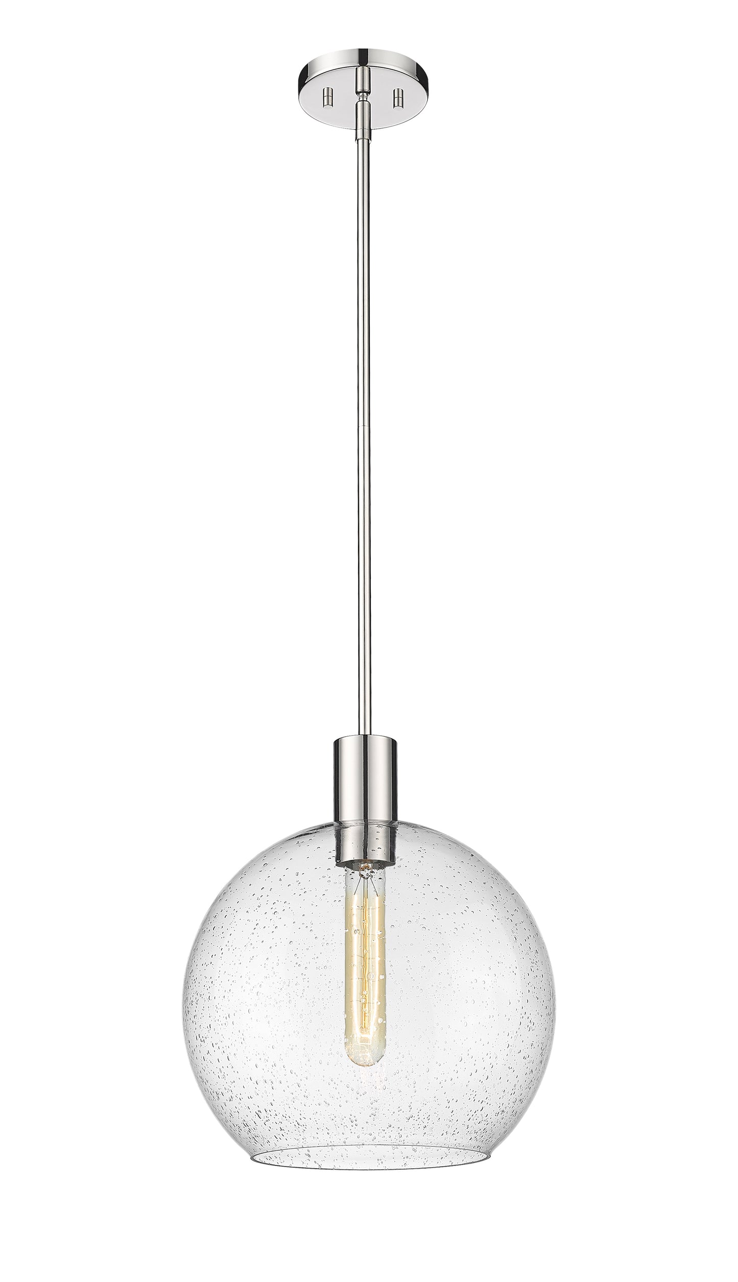 7501P14-PN - Margo 1 Light 14" Pendant - Polished Nickel