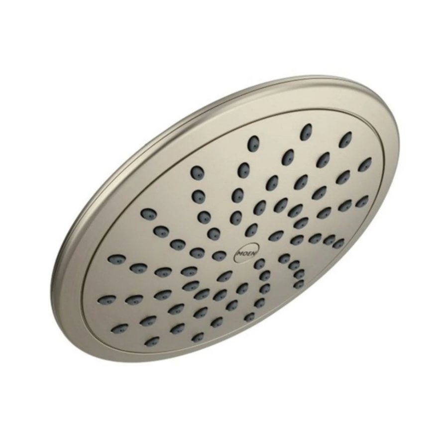 6345EPBN - Moen One-Function 8" Diameter Spray Head Eco-Performance Rainshower - Brushed Nickel