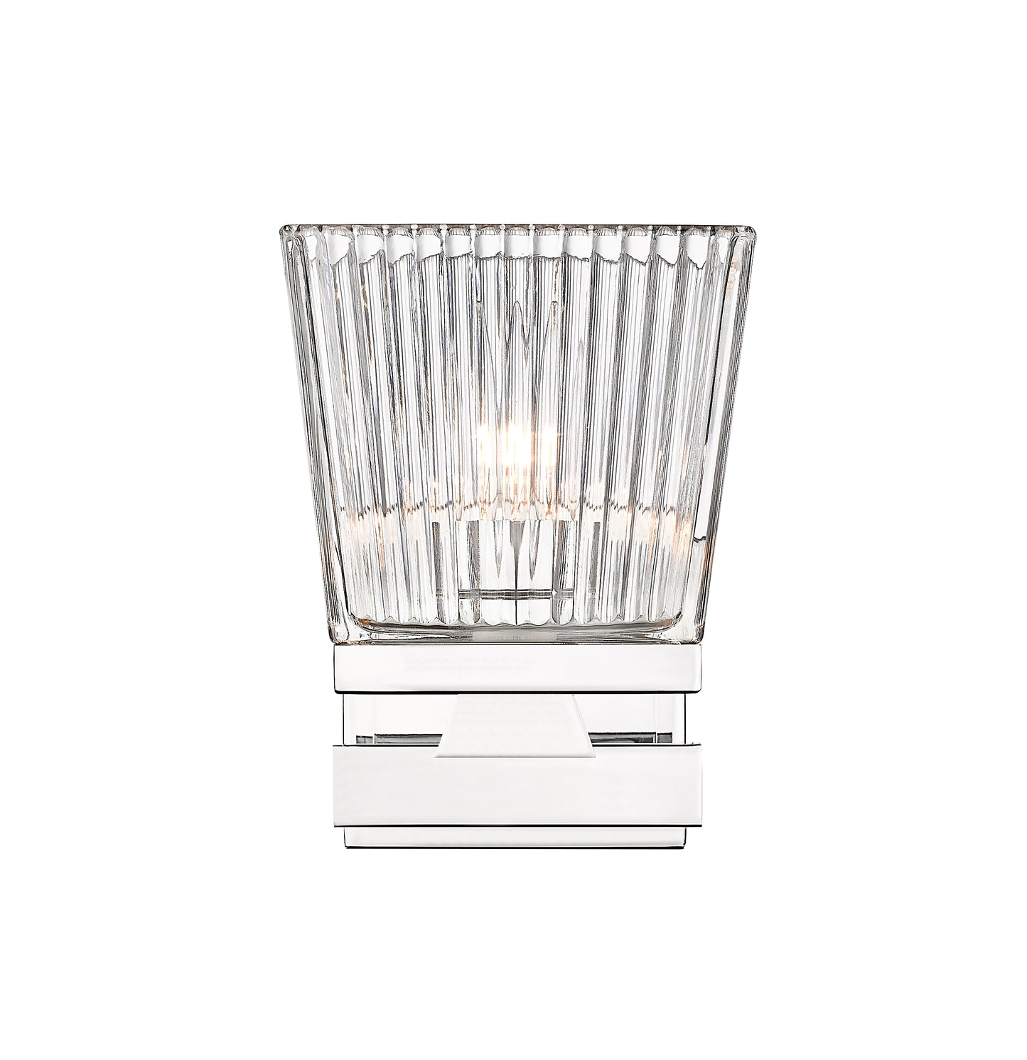 1936-1S-CH - Astor 1 Light Wall 8" Sconce - Chrome