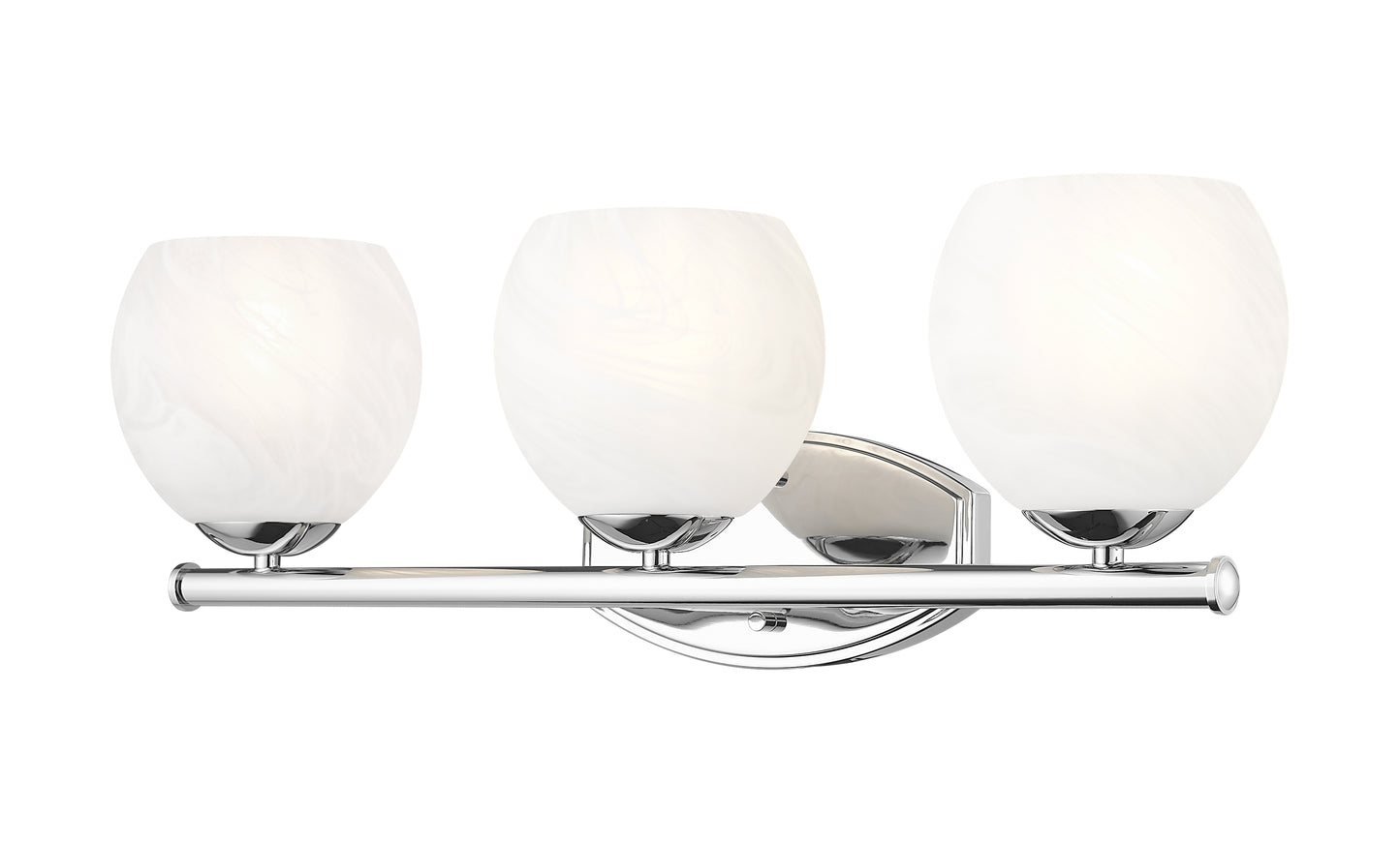 1963-3V-CH - Colette 3 Light 24" Vanity - Chrome