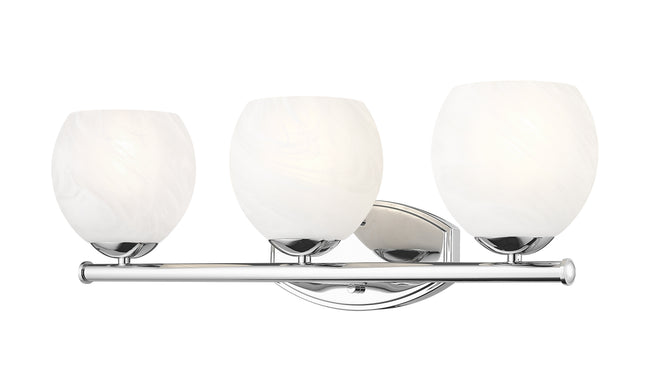 1963-3V-CH - Colette 3 Light 24" Vanity - Chrome