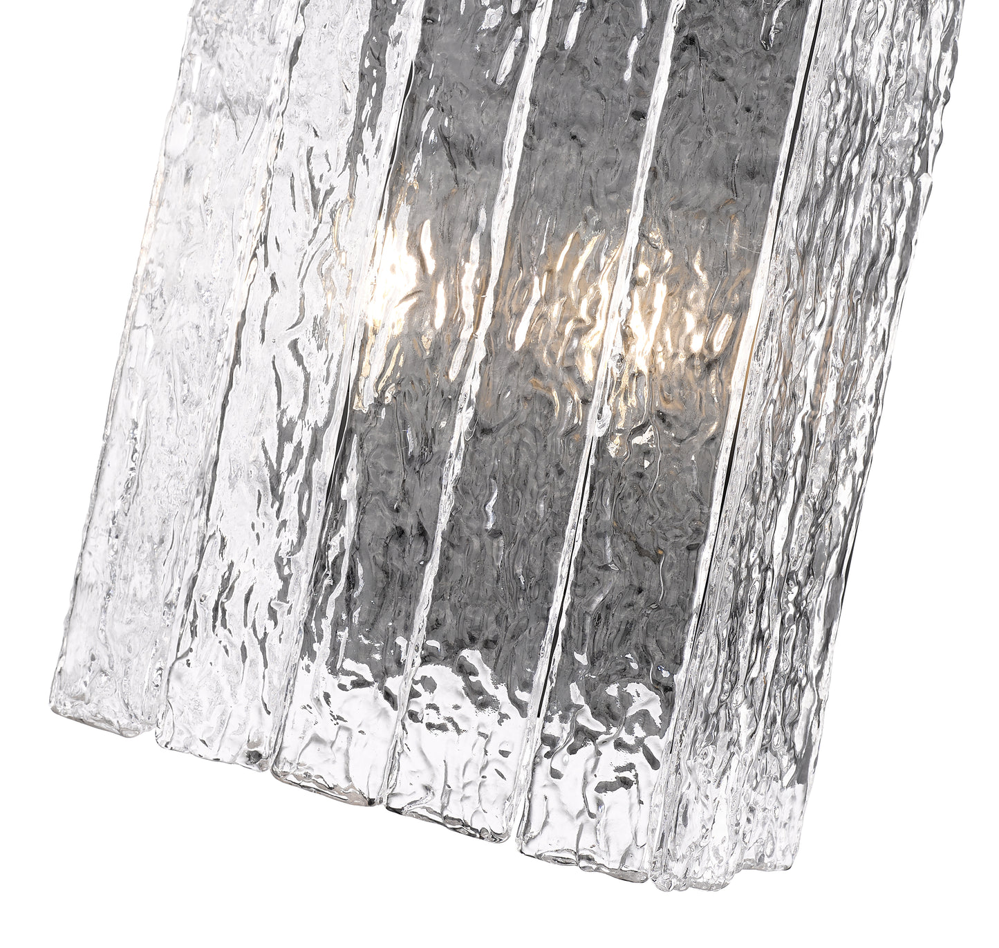 1943-2S-MB - Glacier 2 Light Wall 12" Sconce - Matte Black