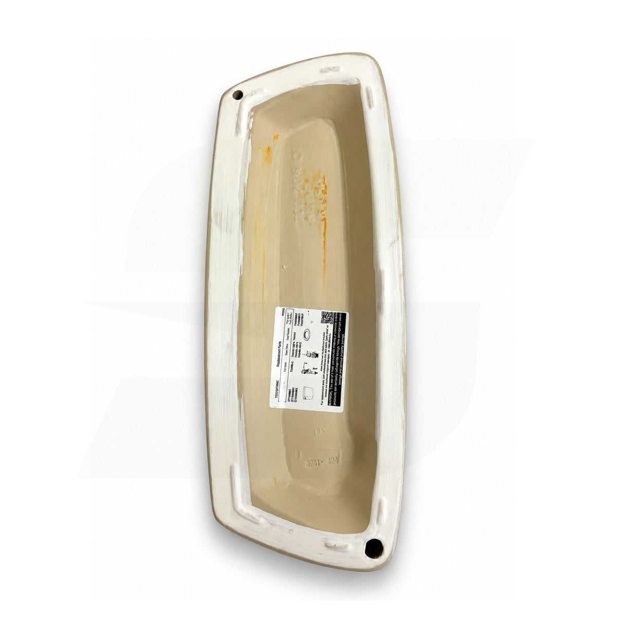TCU743CR#03 - Drake Replacement Toilet Tank Lid - Bone
