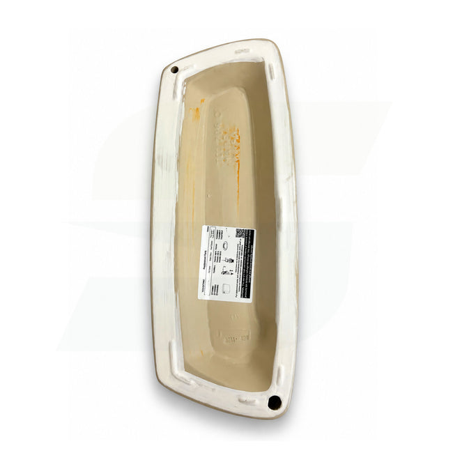 TCU743CR#03 - Drake Replacement Toilet Tank Lid - Bone