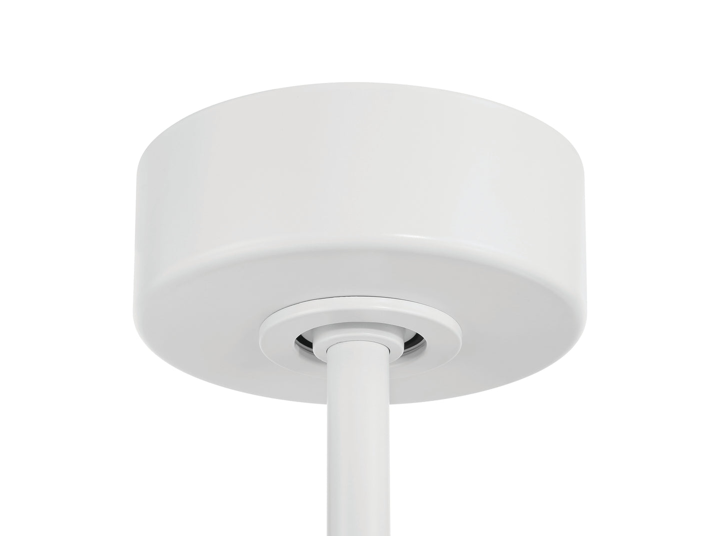 TTE65W6 - Tate 65" 6 Blade Indoor Outdoor Ceiling Fan with Light Kit - White