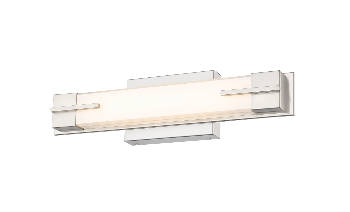 4100-18W-BN-LED - Chase 1 Light 18" Vanity - Brushed Nickel