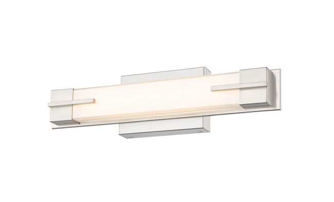 4100-18W-BN-LED - Chase 1 Light 18" Vanity - Brushed Nickel