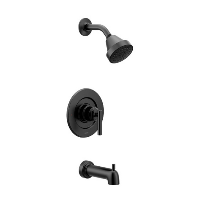 T2903EPBL - Gibson Posi-Temp Eco-Performance Tub/Shower - Matte Black