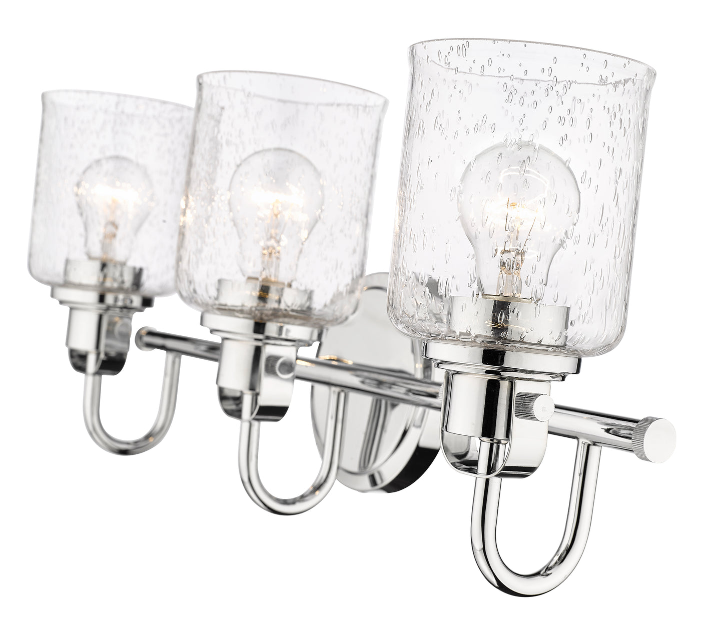 340-3V-CH - Kinsley 3 Light 22" Vanity - Chrome
