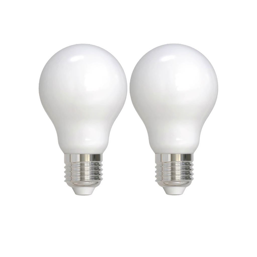 776521 - Milky A19 LED Light Bulb - 4.5/7/11 Watt - 3000K - 2 Pack